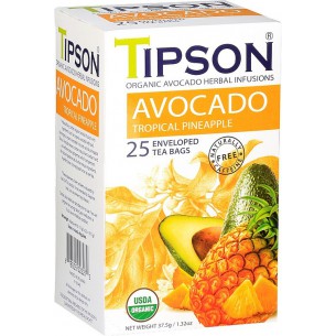 TIPSON BIO Avocado Tropical Pineapple přebal 25x1,5g